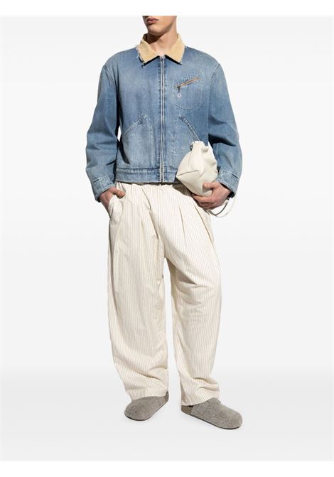 kaban jacket uomo blu MAISON MARGIELA | S50AM0636 S30383961